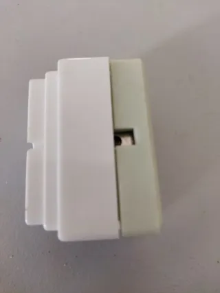 7 bases enchufe trifásico blanco