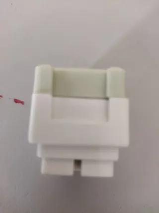 7 bases enchufe trifásico blanco