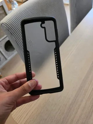 Custodia trasparente per Samsung Galaxy S21 Plus