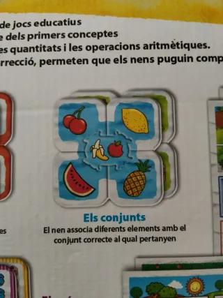 Juegos de Matemáticas Clementoni 3-5 años