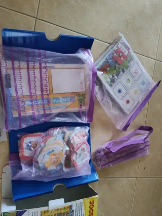 Juegos de Matemáticas Clementoni 3-5 años