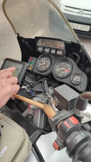 África Twin XV750 1994 Honda