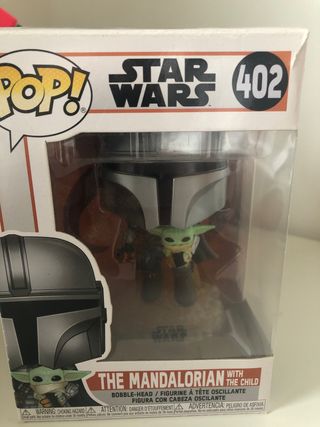 Funko Pop! The Mandalorian with the Child