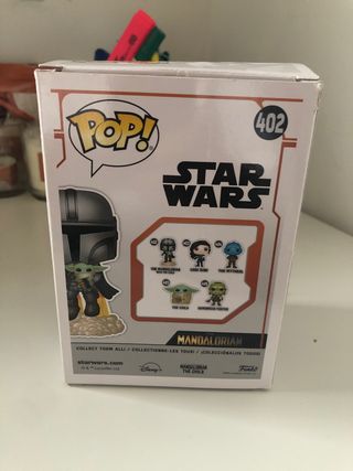 Funko Pop! The Mandalorian with the Child