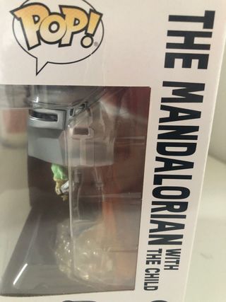 Funko Pop! The Mandalorian with the Child