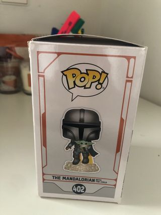Funko Pop! The Mandalorian with the Child