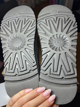 Ugg Tazz Plataforma Gris