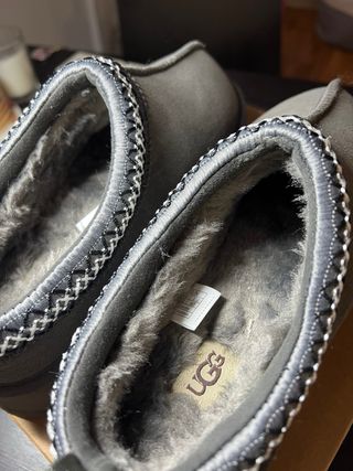 Ugg Tazz Plataforma Gris