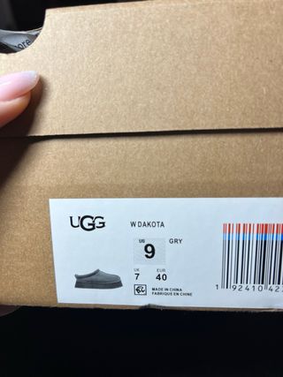 Ugg Tazz Plataforma Gris