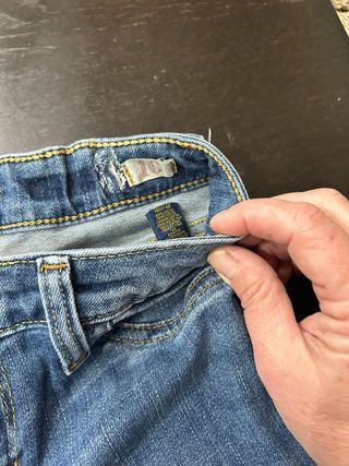 Pantalones vaqueros Polo talla 10