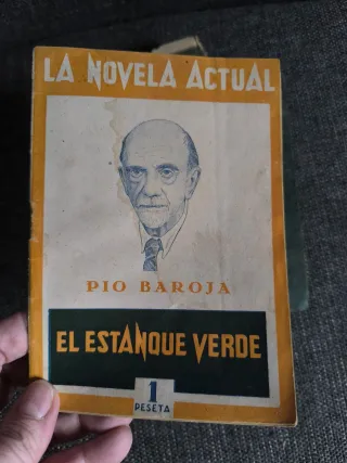 Libros antiguos episodios nacionales y novela actu