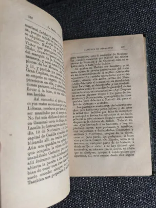 Libros antiguos episodios nacionales y novela actu