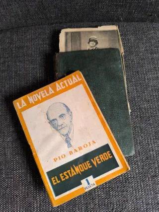 Libros antiguos episodios nacionales y novela actu