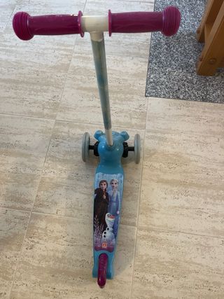 Patinete 3 Ruedas Frozen