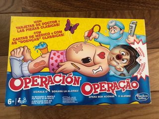 Juego Operación Hasbro Gaming