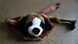 Bolso infantil perrito con cremallera NUEVO