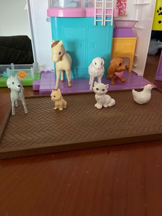 Casa veterinaria Barbie