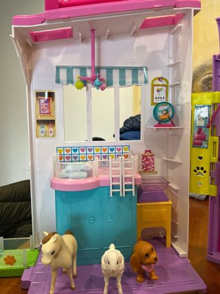 Casa veterinaria Barbie