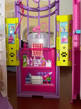 Casa veterinaria Barbie