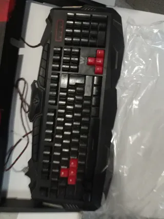 Kit Gaming Woxter Stinger FX 80