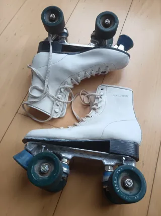 Patines Jack London Blancos talla 39