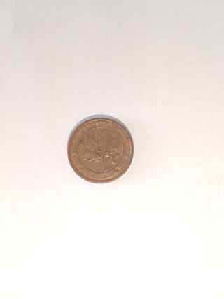 Moneda de 1 céntimo Alemania 2002