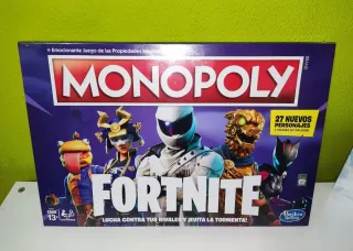 Monopoly Fortnite Edición Español Nuevo