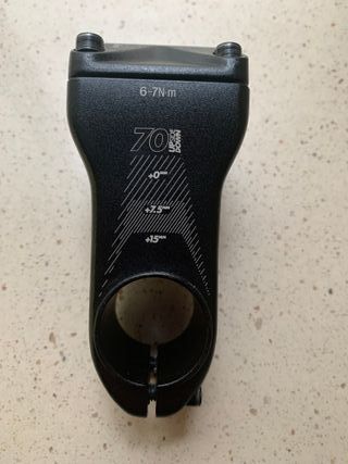 Potencia Manillar Bicicleta 70mm