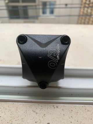 Potencia Manillar Bicicleta 70mm