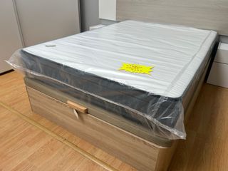 Canapé abatible + colchón visco – Oferta