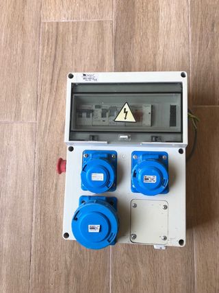 Cuadro Eléctrico Obra Industrial