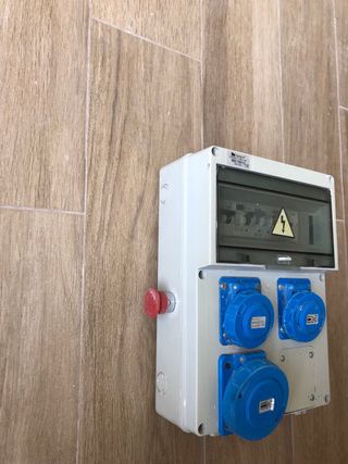 Cuadro Eléctrico Obra Industrial