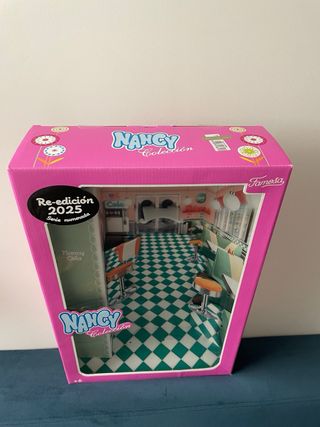 Caja vacia Nancy Colección Re-edición 2025