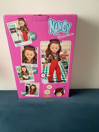 Caja vacia Nancy Colección Re-edición 2025