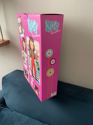 Caja vacia Nancy Colección Re-edición 2025