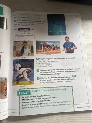 J'aime niveau 2 livre de l'élève