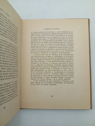 Libro Crímenes de  guerra 1958 Guerra civil
