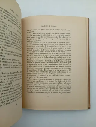 Libro Crímenes de  guerra 1958 Guerra civil