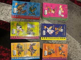 Clasicuentos (6 títulos)