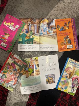 Clasicuentos (6 títulos)