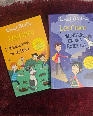 Libros Club de los cinco