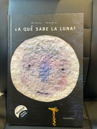 ¿A qué sabe la luna?