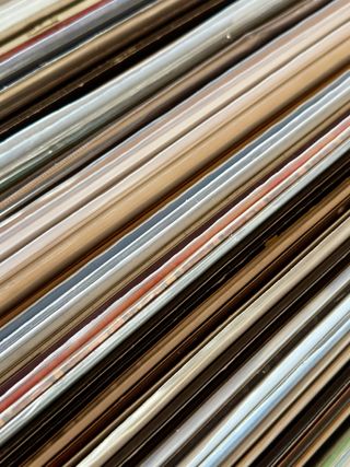 13 Vinilos de Electrónica y Folklore - NEGOCIABLE