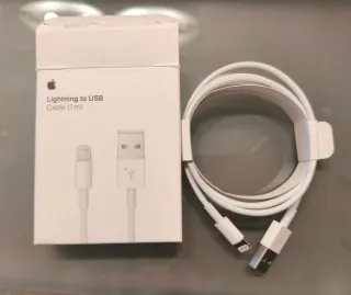 Cable Lightning a USB Apple 1m