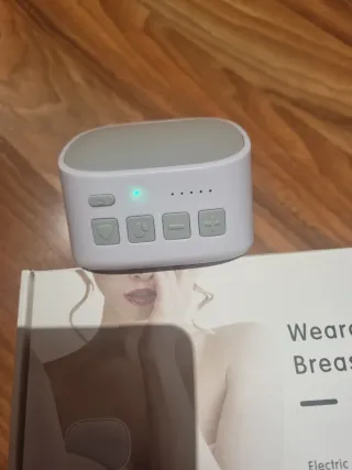 Sacaleches Portátil Manos Libres