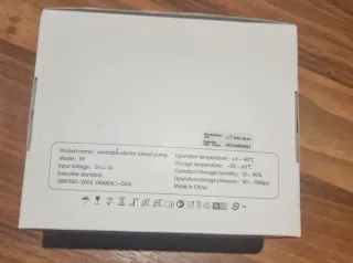 Sacaleches Portátil Manos Libres