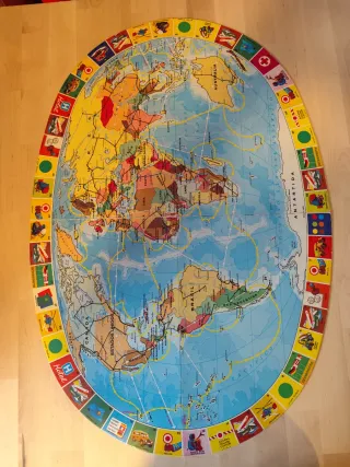 Buen Viaje - Juego de mesa Educa