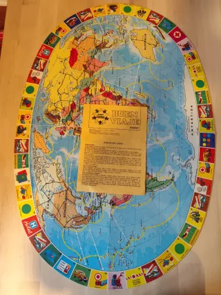 Buen Viaje - Juego de mesa Educa