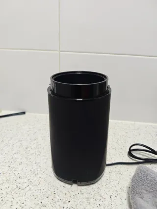 Molinillo Black+Decker Negro