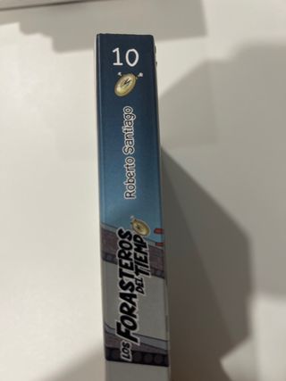 Los Forasteros del Tiempo 10: La aventura de lo...